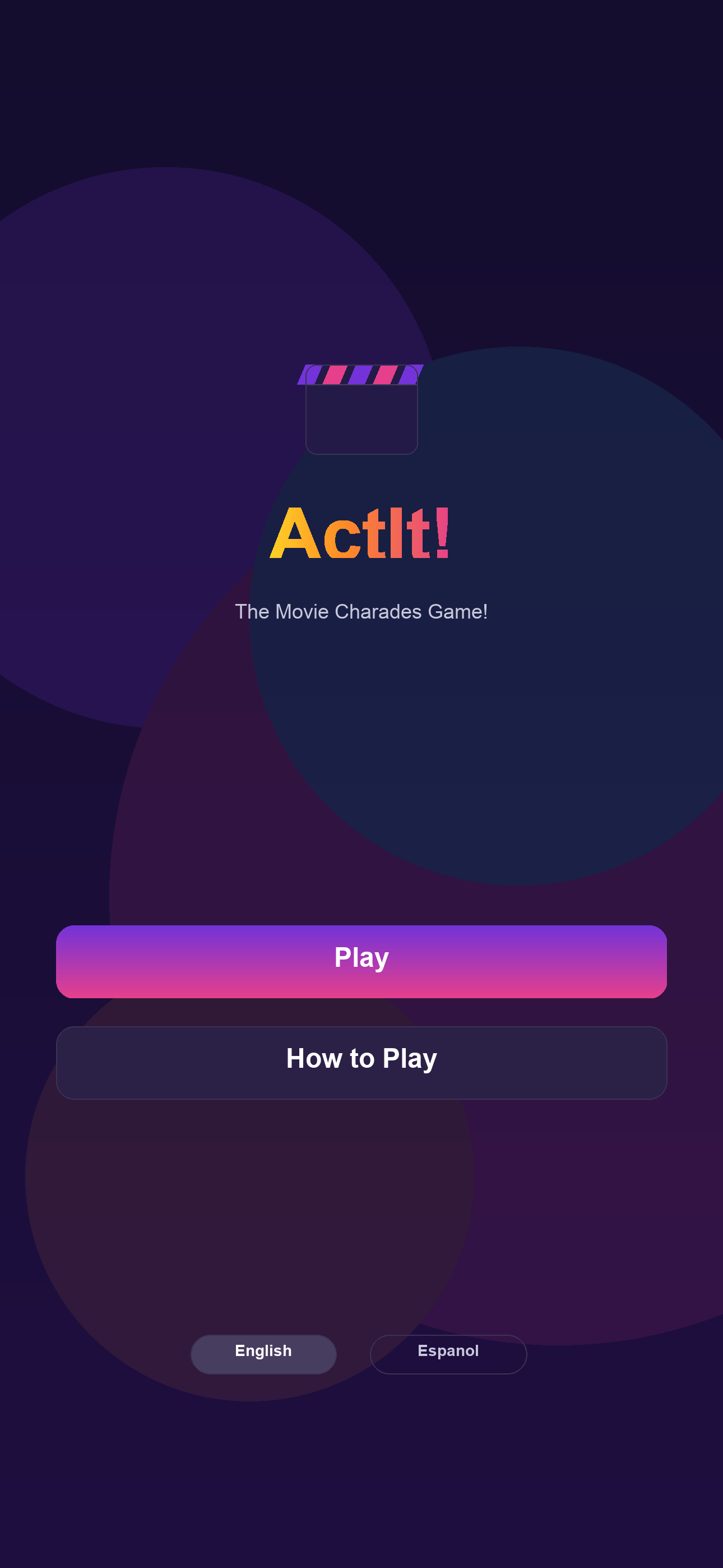 Home Screen